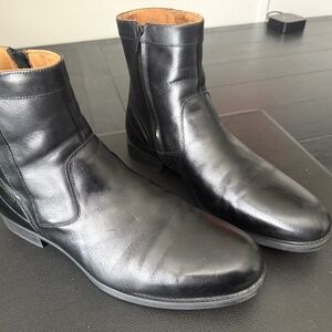 Florsheim Men's Medfield Plain Toe Zip Boot Fashion